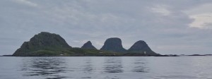 Lofoten iles sud de Rost