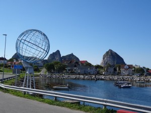 Traena sur le cercle polaire arctique