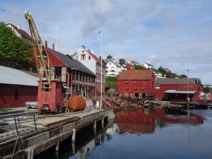  Kristiansund l'ancien chantier naval