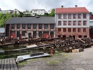 Kristiansund l'ancien chantier naval