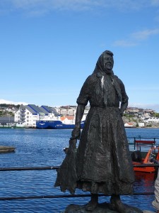 Kristiansund touche pas à ma morue