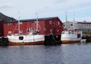 Lofoten ile de Vaeroy
