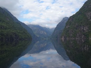 Fyksesund  bras du Hardangerfjord