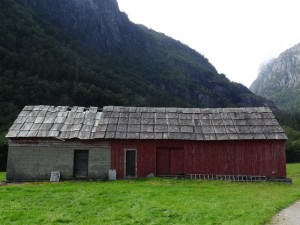 Fyksesund  bras du Hardangerfjord