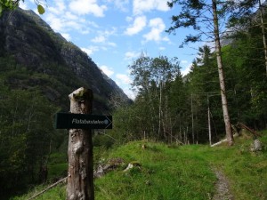Fyksesund  bras du Hardangerfjord