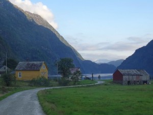 Fyksesund  bras du Hardangerfjord