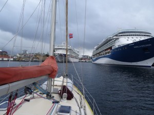 Stavanger les ptits bateaux