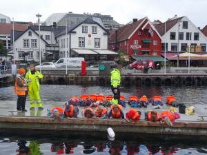 Stavanger classe de découverte