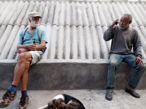 Fontainhas : lui avait un peu abusé du grogue 