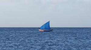 Tarrafal pêcheurs à la voile