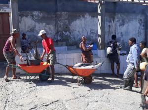 Tarrafal, retour des pêcheurs