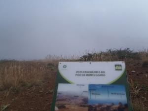 le panorama extraordinaire depuis le Monte Gordo : rien vu