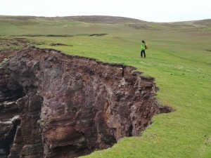 Papa Stour l'imprudente !