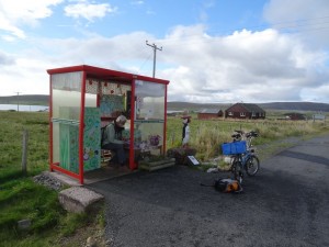 l'abribus le plus célèbre d'Unst 