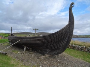 Unst bateau viking