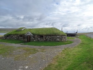 Unst maison viking