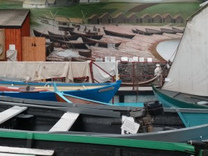 Unst musée de la barque