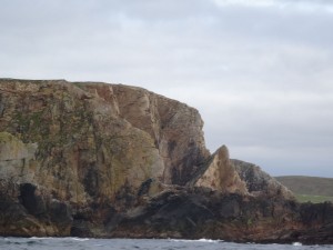 de Uyea à Lang Ayre Northmavine 