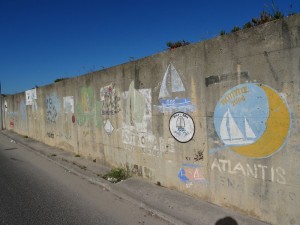 53 Nazaré mur des voyageurs