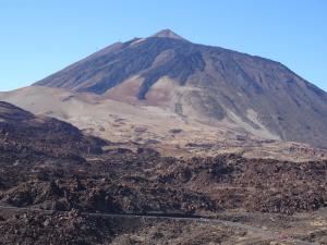 Le Teide 3718 m