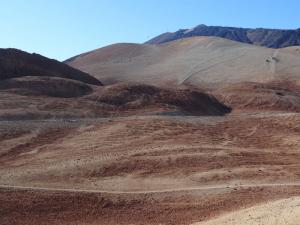 sur le Teide 