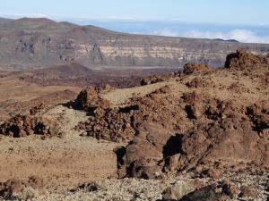 sur le Teide