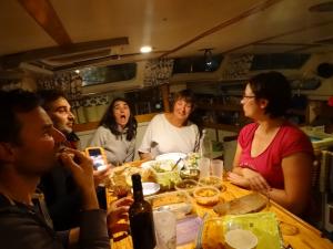 avec les copains d'Aelig