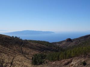 depuis le Teide
