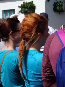 fete à la  distillerie de Bruchladdich 