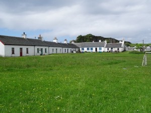Ellanbeich et Easdale les maisons des mineurs