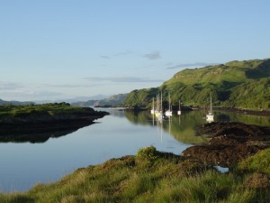 Puilladobhrain et Clachan