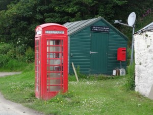 Canna le bureau de la poste centrale