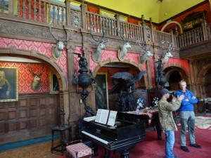 Rum le chateau du chef de clan