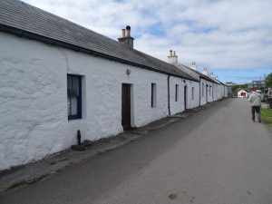 Coll les maisons des anciens fermiers