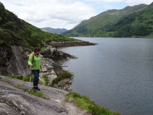 Loch Hourne beag 