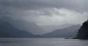 vue sur Loch Duich 