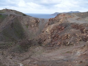 Santorin nea Kamen