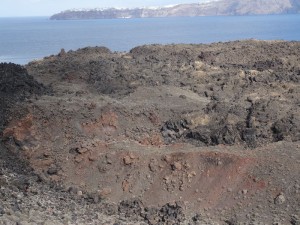 Santorin nea Kameni 