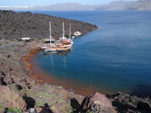 Santorin nea Kameni
