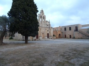 Crete Moni Arkadi
