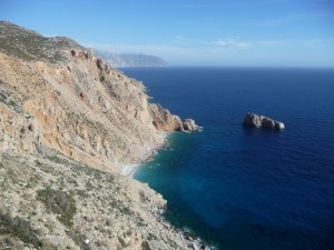 30 Amorgos , sur les traces du grand bleu
