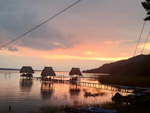 El Remate lago Peten Itza