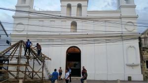 Copan Honduras prépa Noël