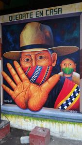 San Juan "stop covid" !