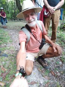 l'explorateur et la migale 