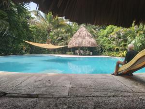 à la marina Manglar del rio