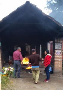 Chichicastenango chamanes au cimetière