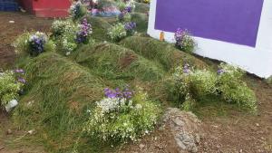 le cimetière de Chichicastenango