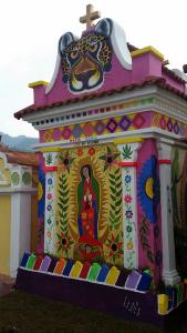 le cimetière de Chichicastenango