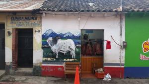 Chichicastenango, l'échoppe du boucher